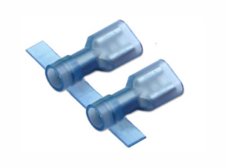 Fully Insulated Female Disconnects Terminals-Nylon Insulated-Double crimp