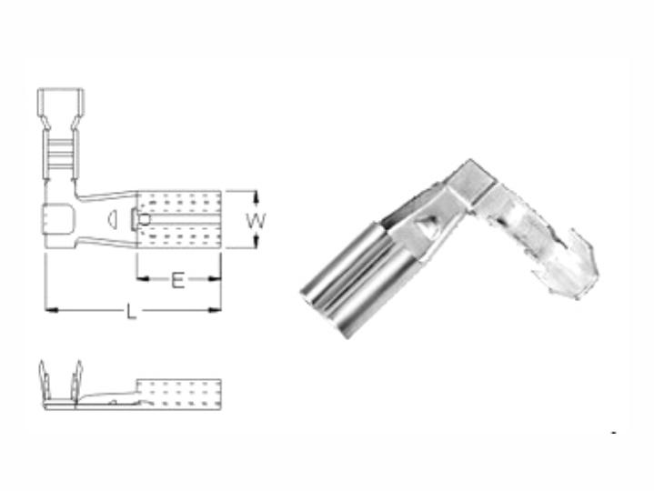 .110" Flag Terminals