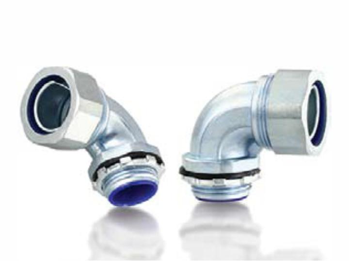 90° Elbow Zinc Fittings For Metal Conduits