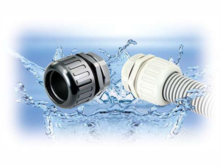 Powerful Watertight Corrugated Tubing Fittings