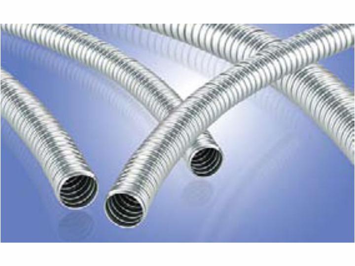 None Jacketed Galvanized Steel Flexible Conduits (Flame-Retardant)