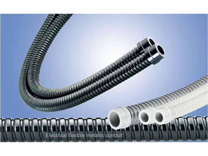 PVC Jacketed Galvanized Steel Flexible Conduits (Liquidtight)