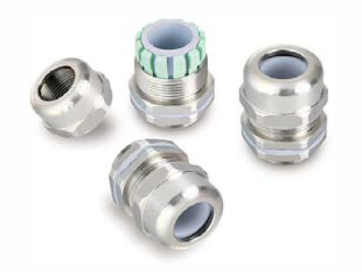 Heat & Cold Resistant Stainless Steel Cable Glands
