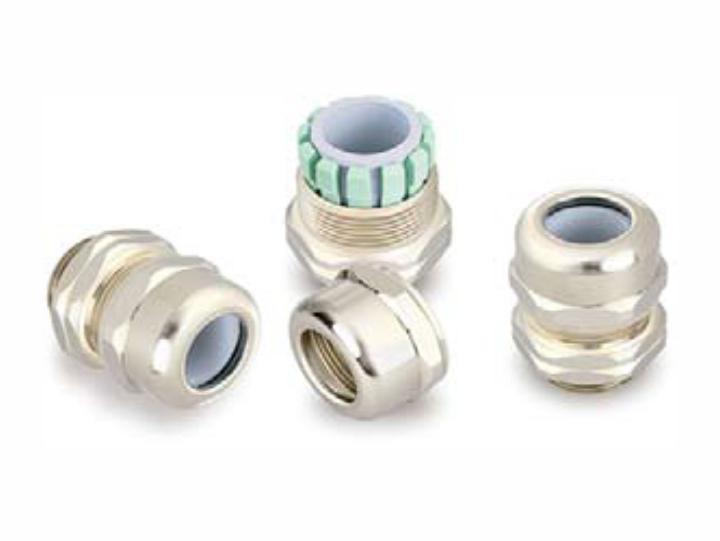 Heat & Cold Resistant Brass Cable Glands