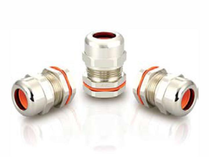 Flame Retardant Brass Cable Glands