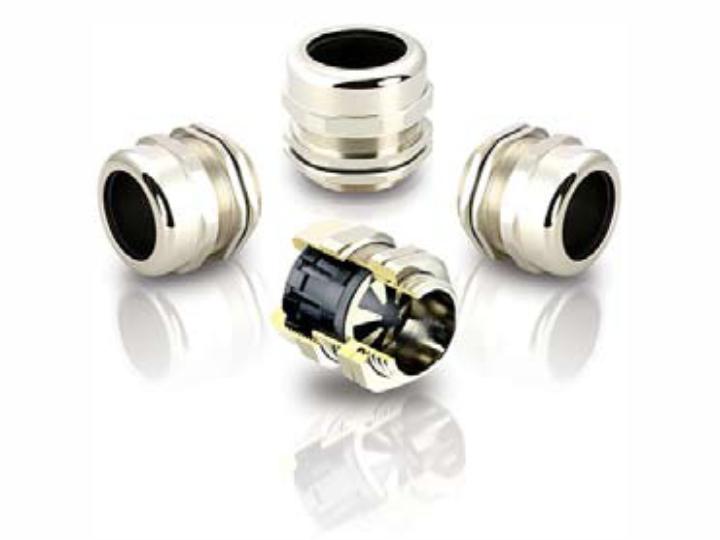 EMC Brass Cable Glands