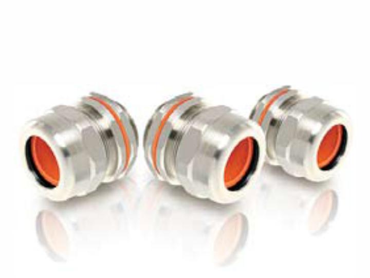 Flame Retardant Stainless Steel Cable Glands